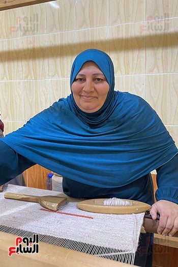 وفاء قطب صانعة كليم في دهشور