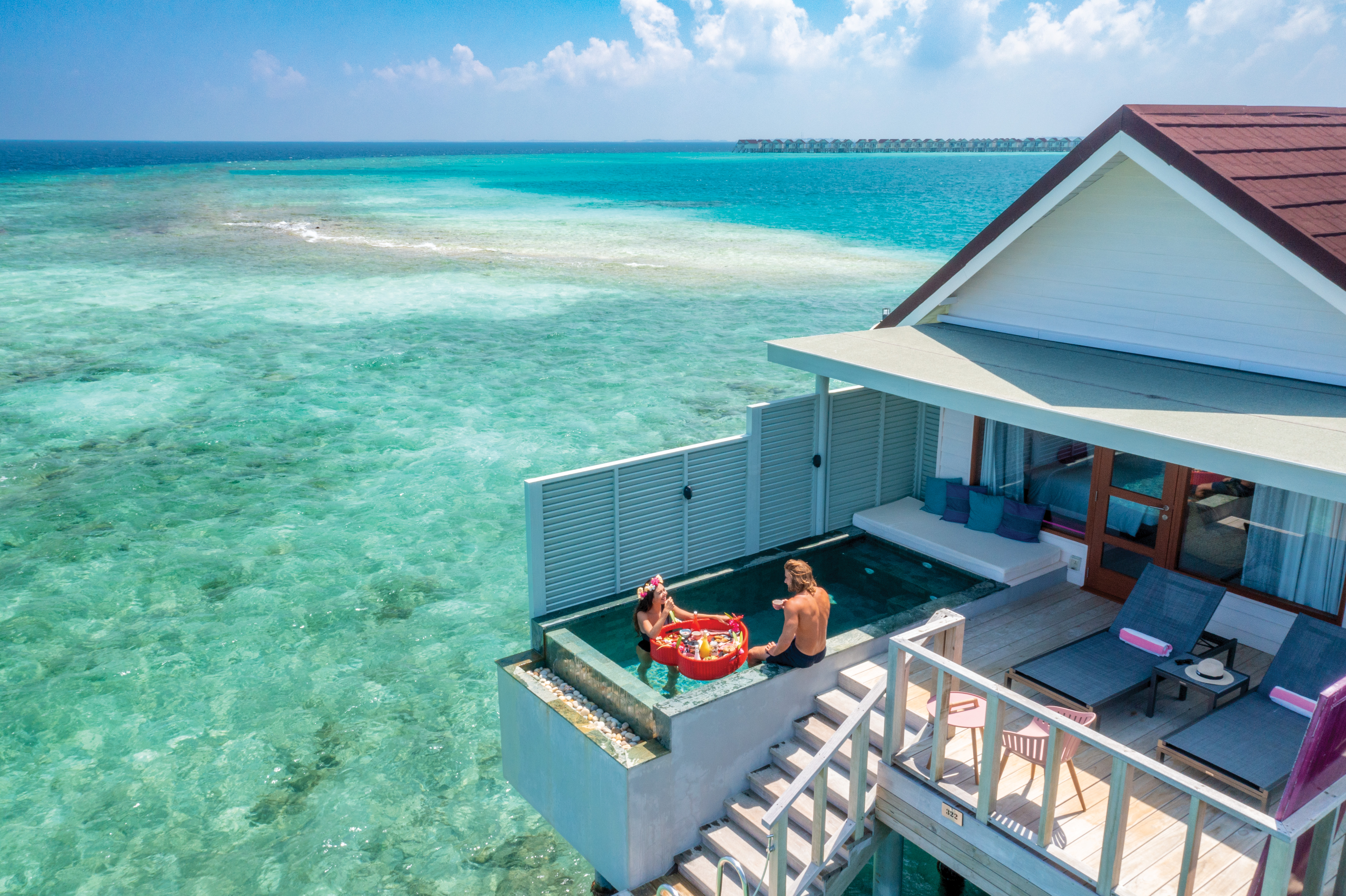 فيلا تتمتع بالخصوصية فى جزيرة لوبيجيلي فى المالديف