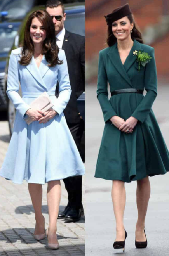 بالطو بتصميم ياقة وجيبة