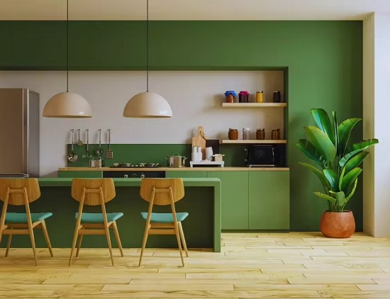 لون أخضر لون أخضر