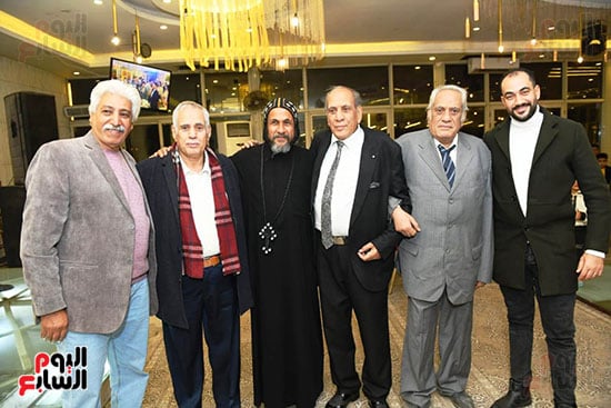 جانب-من-حفل-زفاف-ابنة-منير-مكرم