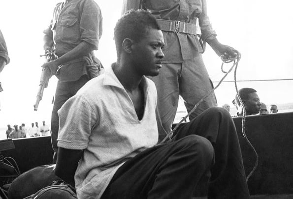 باتريك لومومبا فى الآسر