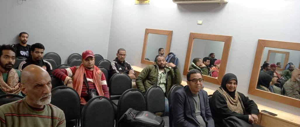 المتدربون المتدربون