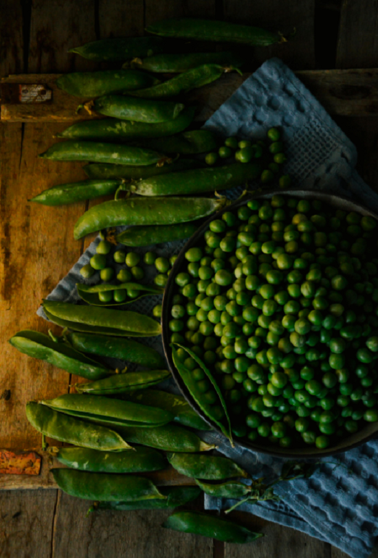 تفريغ البسلة