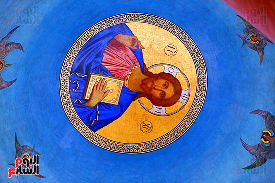 أيقونات قبطية تحمل رموزًا روحية