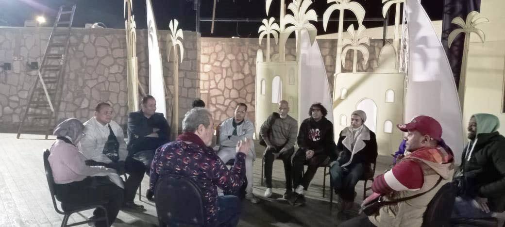 جاتب من التدريب جاتب من التدريب