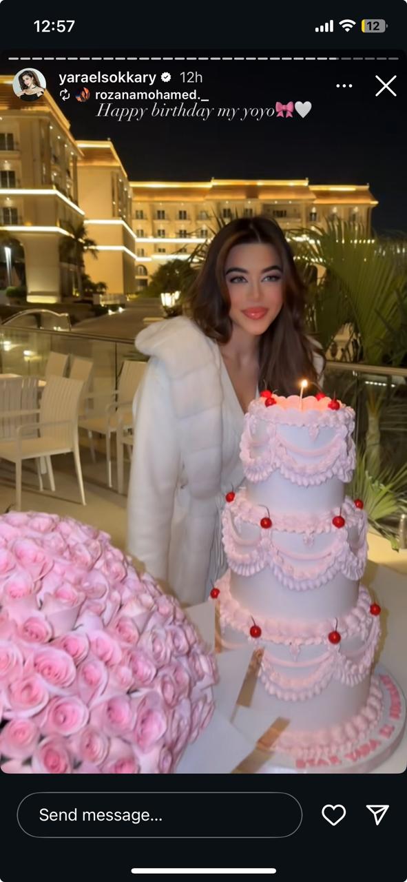 الفنانة يارا السكري