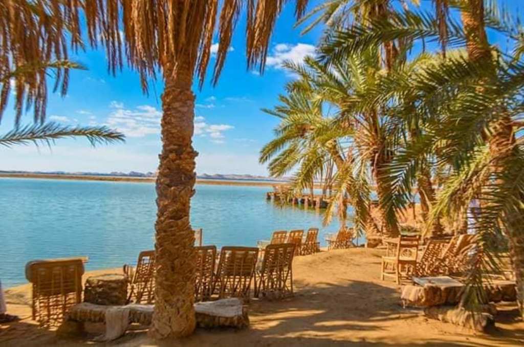 واحة سيوة تتميز بطبيعة خلابة