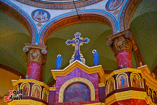 أيقونة معمارية تعكس روح الفن البيزنطي