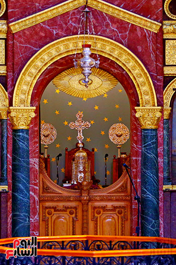 تفاصيل معمارية تعكس الفن البيزنطي