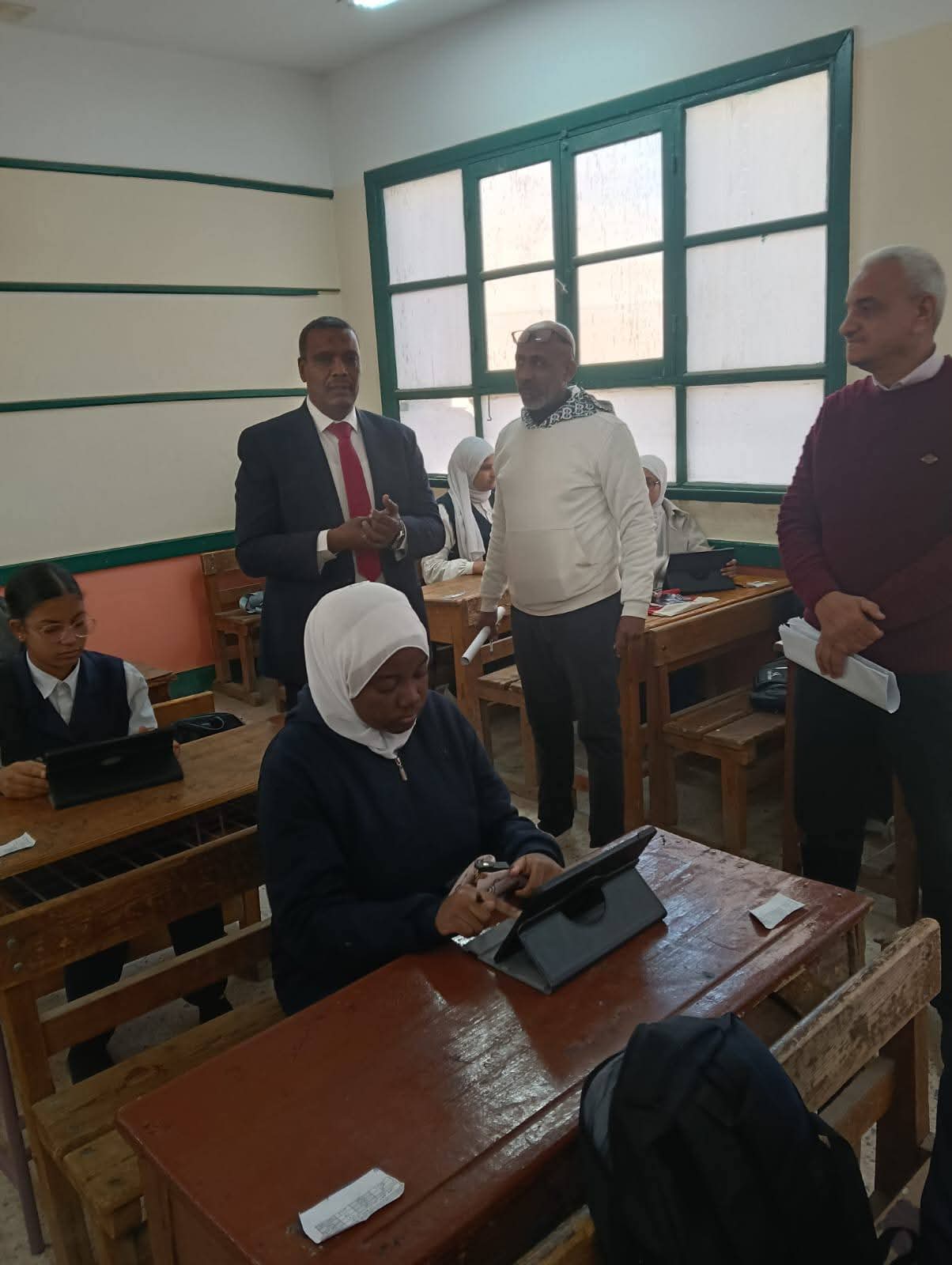 ماراثون الامتحانات (1)