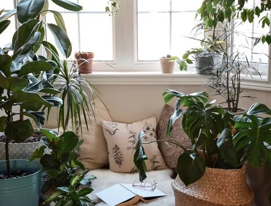 مكان مخصص للجلوس