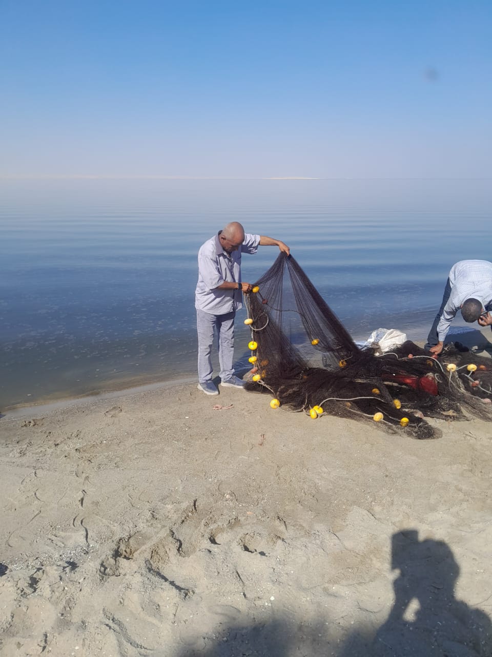 جهود موسعة لإعادة التوازن البيئي لبحيرة قارون (2)