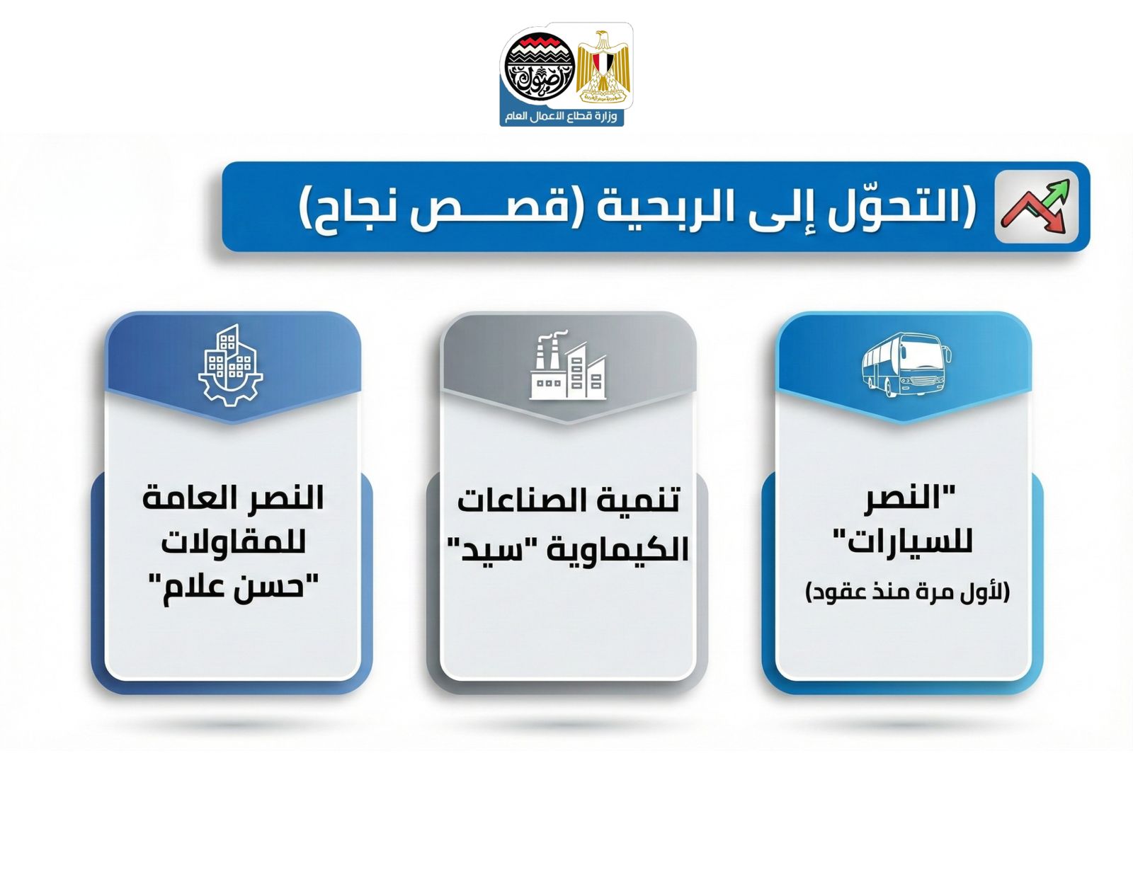 أداء شركات وزارة قطاع الأعمال العام  (3)