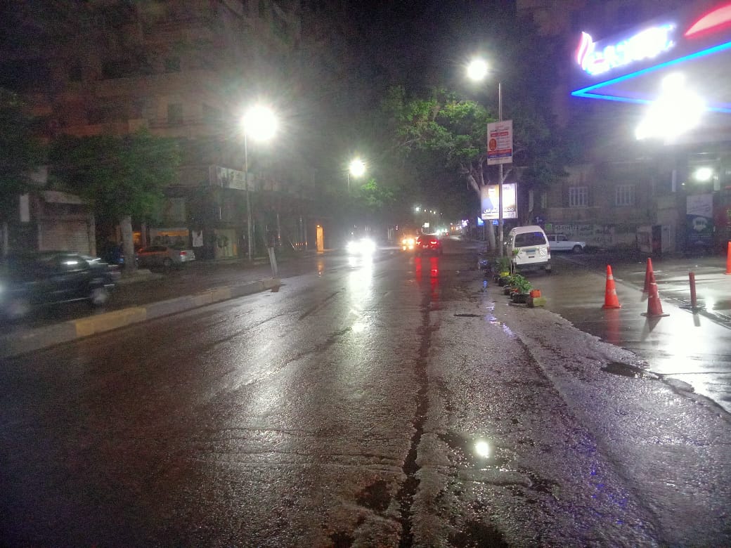 امطار فجرا 4