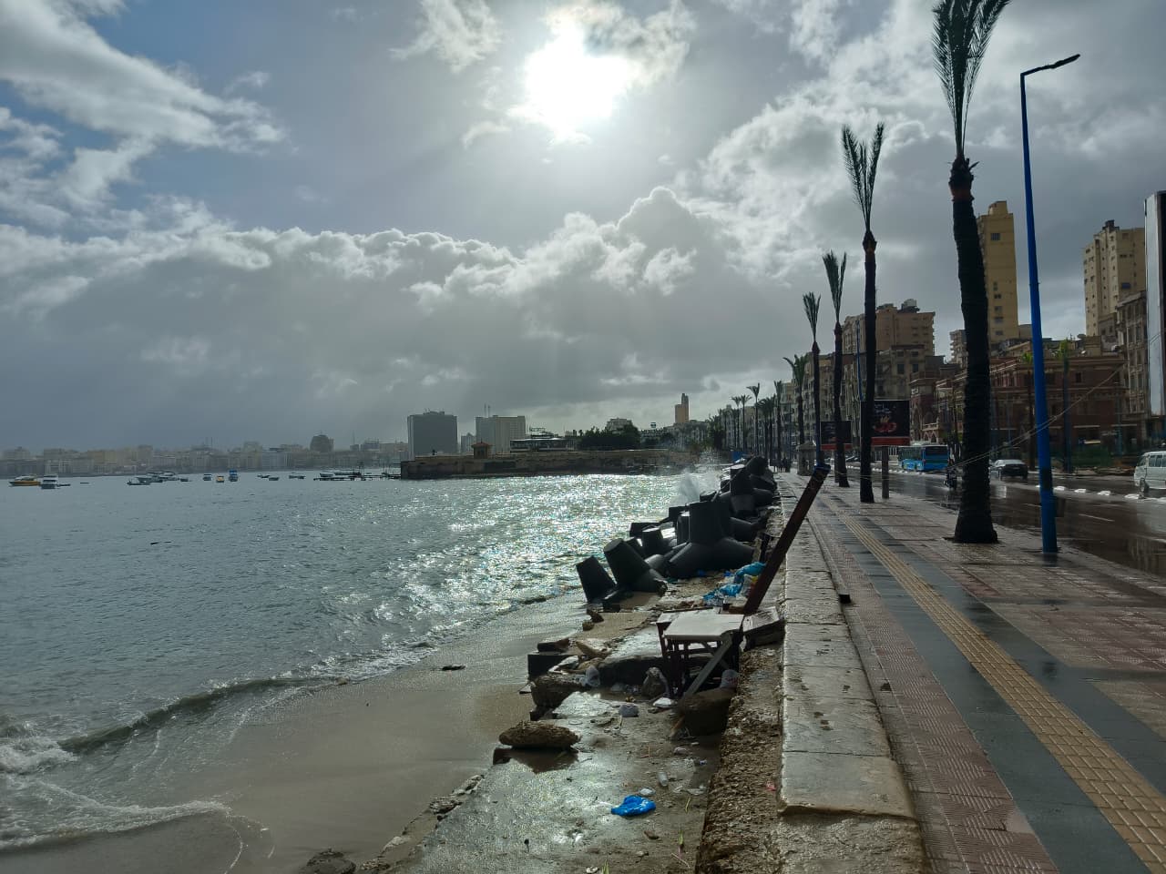 اضطراب حالة البحر 0