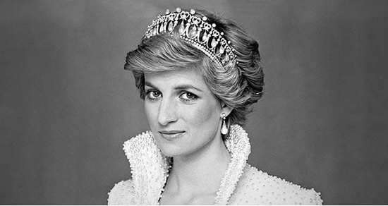 وفاة الأميرة ديانا