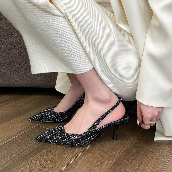 الكعب المفتوح