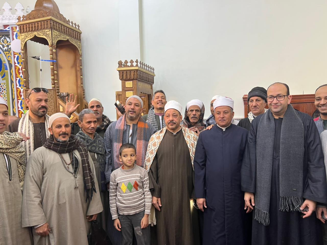 مشاركة جماهيرية كبيرة 