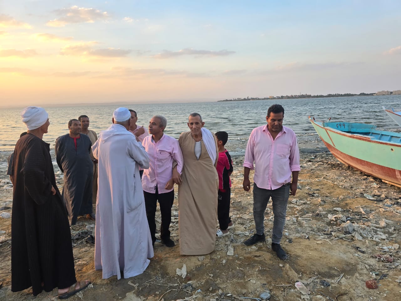 جهود موسعة لإعادة التوازن البيئي لبحيرة قارون (3)