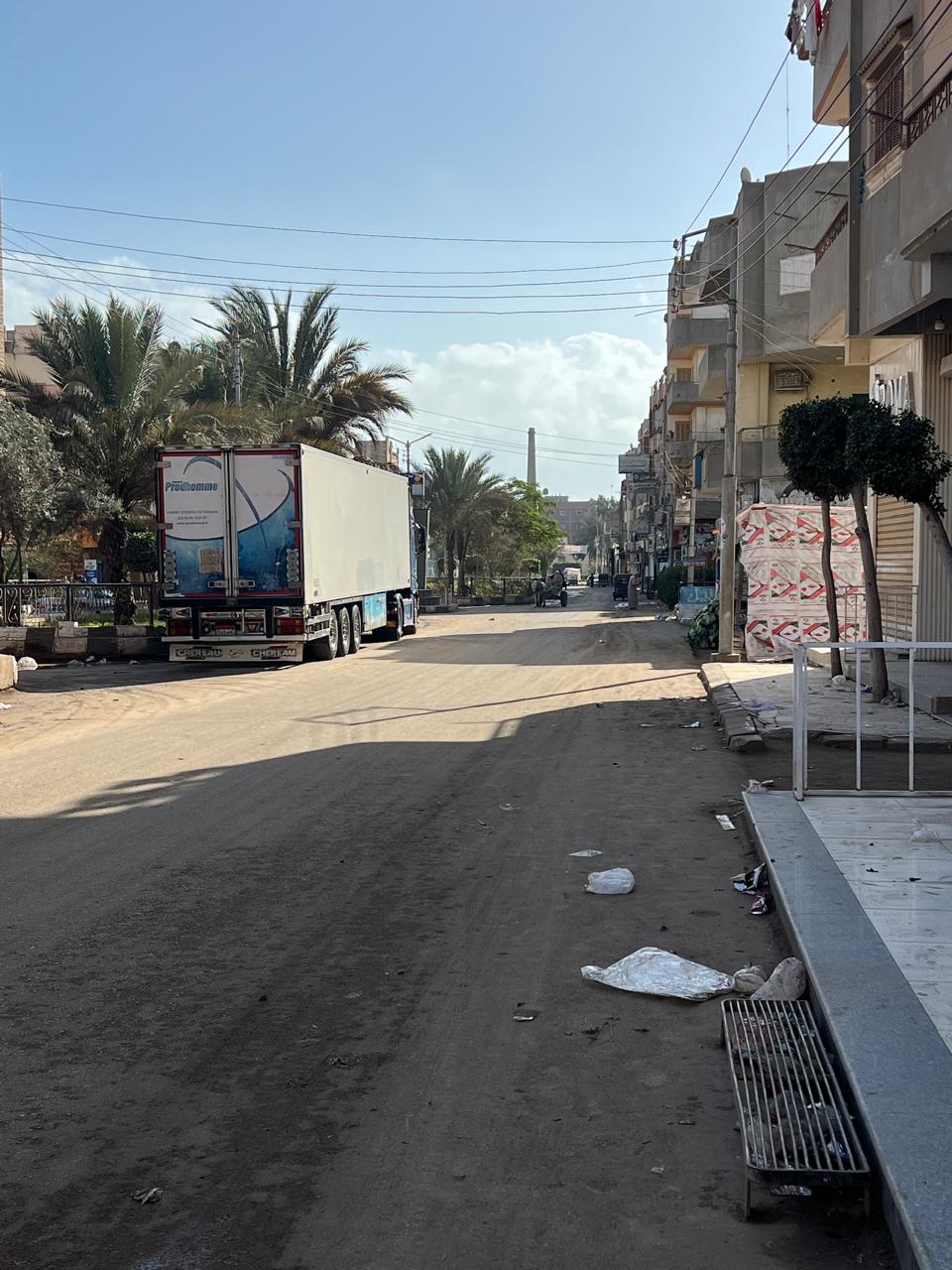 رياح وهواء باردة في الدقهلية