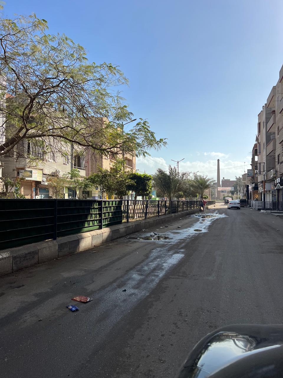 أمطار خفيفه في الساعات الأولي من الصباح علي الدقهلية