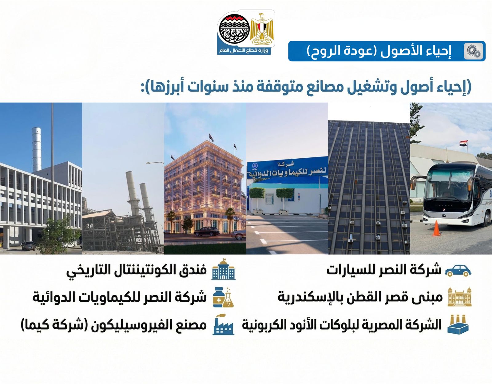 أداء شركات وزارة قطاع الأعمال العام  (5)