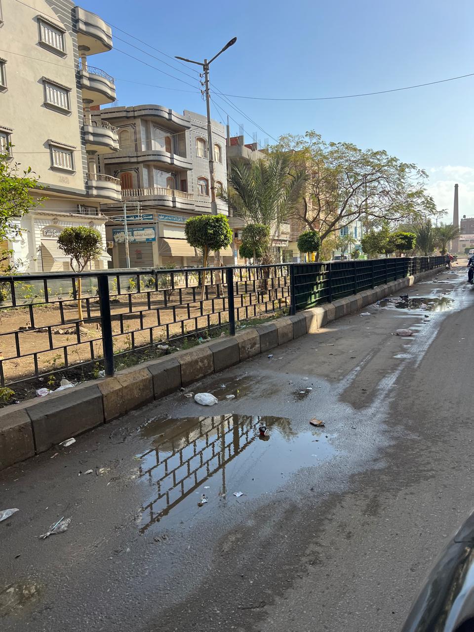 استقرار الطقس بعد هطول امطار خفيفة في الدقهلية