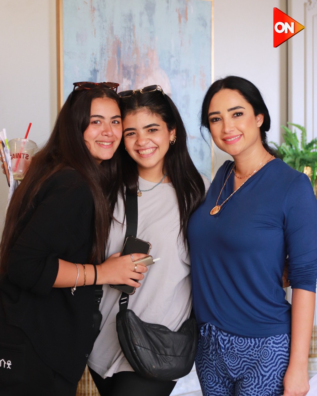 نجوم مسلسل قسمة العدل