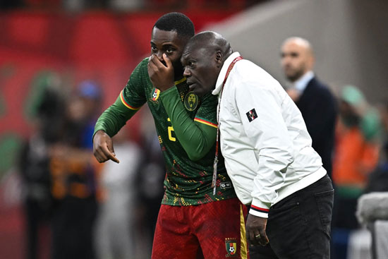 مدرب الكاميرون