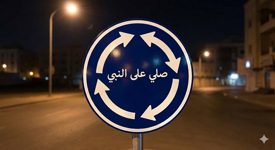 صلى على النبي