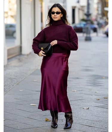 اللون البرجاندي