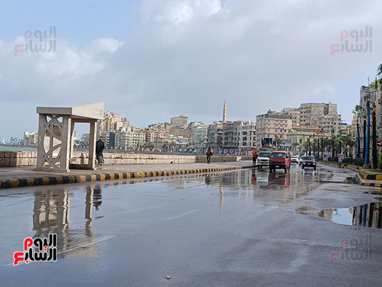 امطار-نوة-الفيضة-الكبري-بالإسكندرية