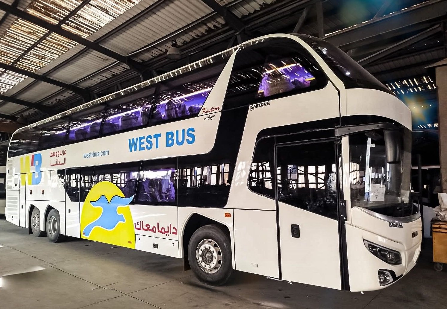 تطوير منظومة نقل الركاب والبضائع