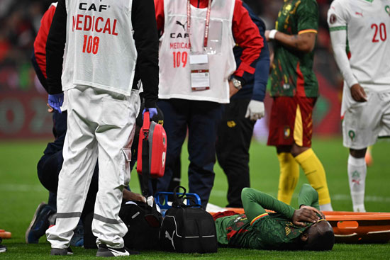 إصابة جونيور تشاماديو