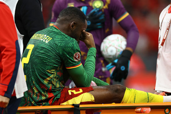 جونيور تشاماديو يغيب عن الملاعب بعد الإصابة