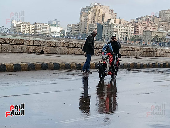 اول-ايام-نوة-الفيضة-الكبري-بالإسكندرية