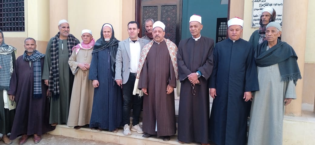 قيادات الأوقاف بسوهاج 