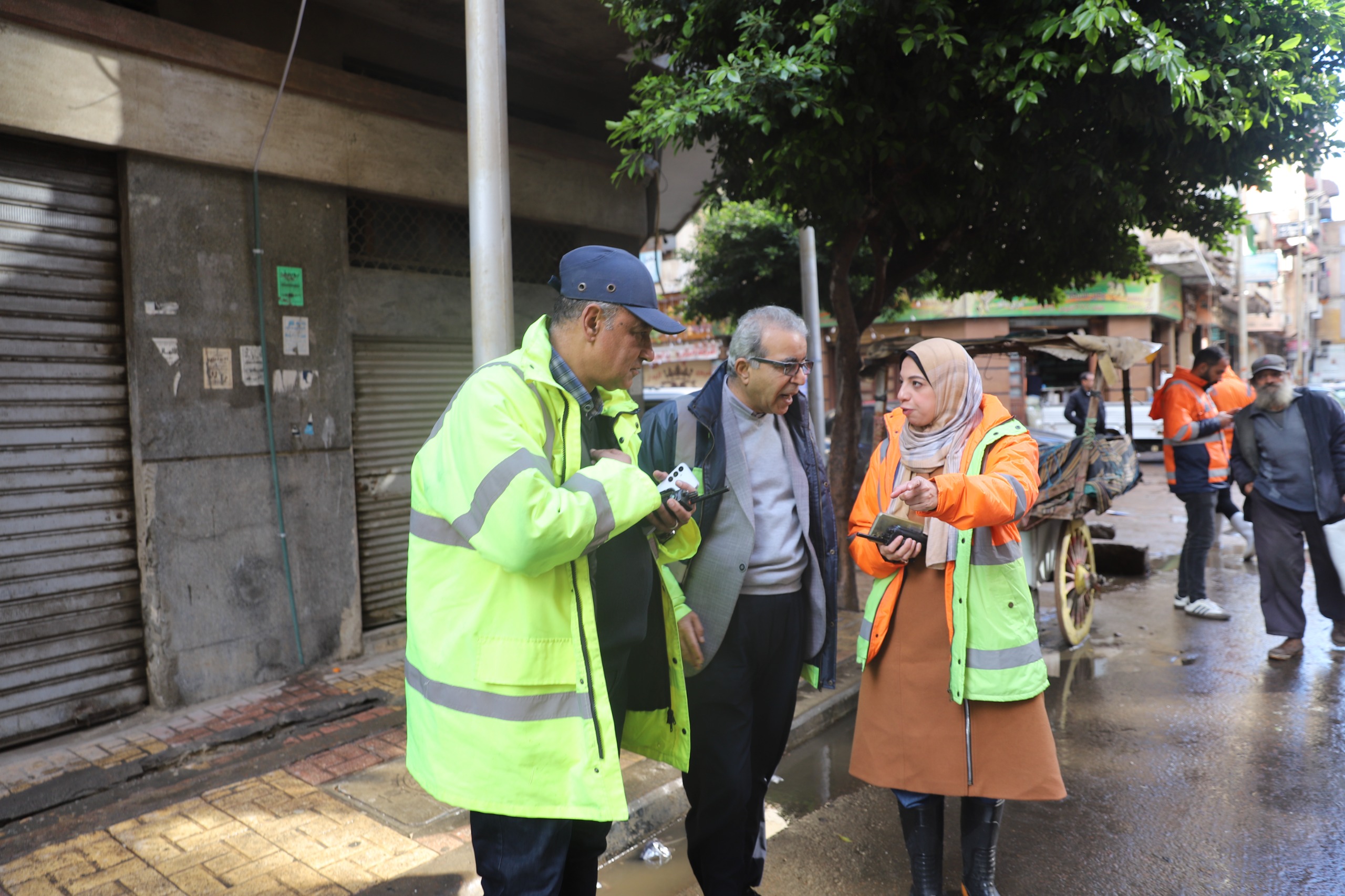 رئيس الصرف الصحى