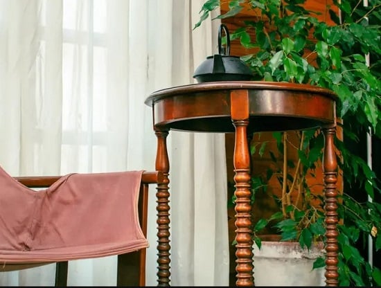 قطعة ديكور يدوية