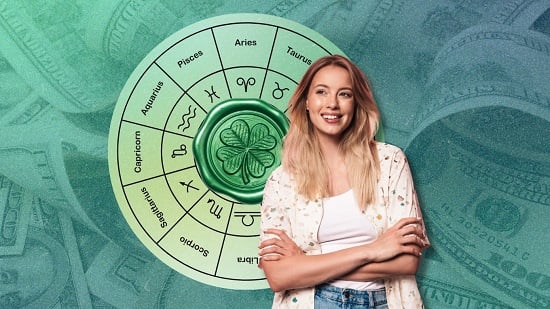 الأبراج والحظ المالي