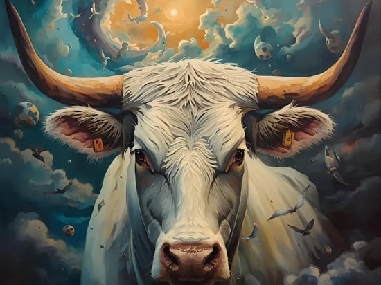 الثور في الحلم