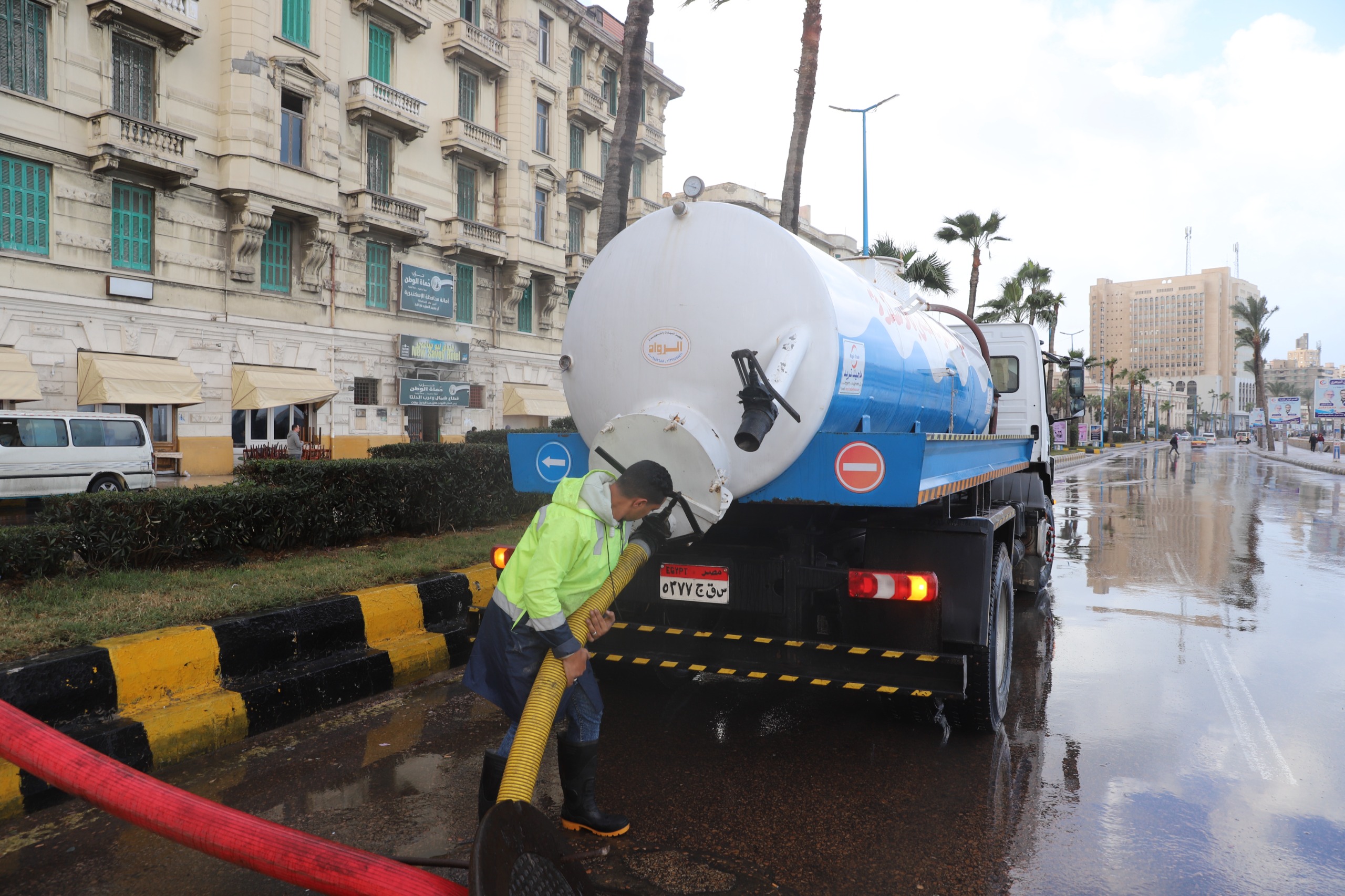 جهود الصرف الصحى7