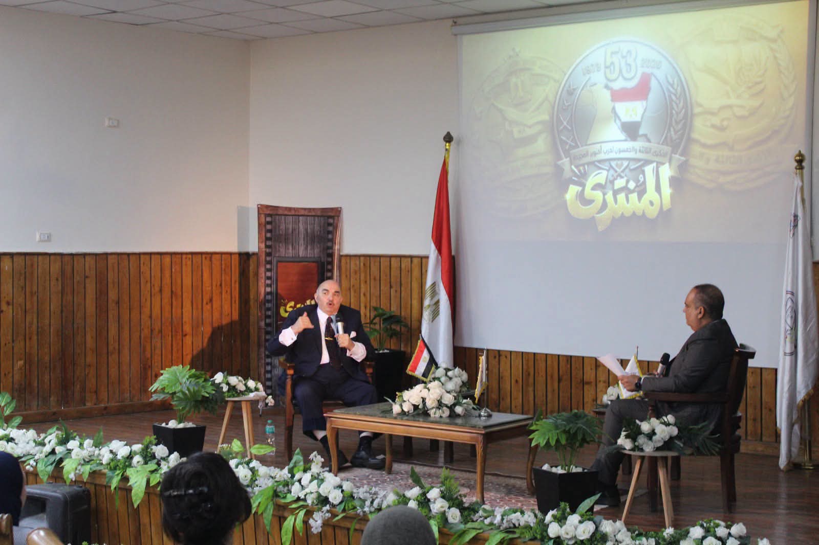 احتفالات نصر اكتوبر بجامعه عين شمس (3)