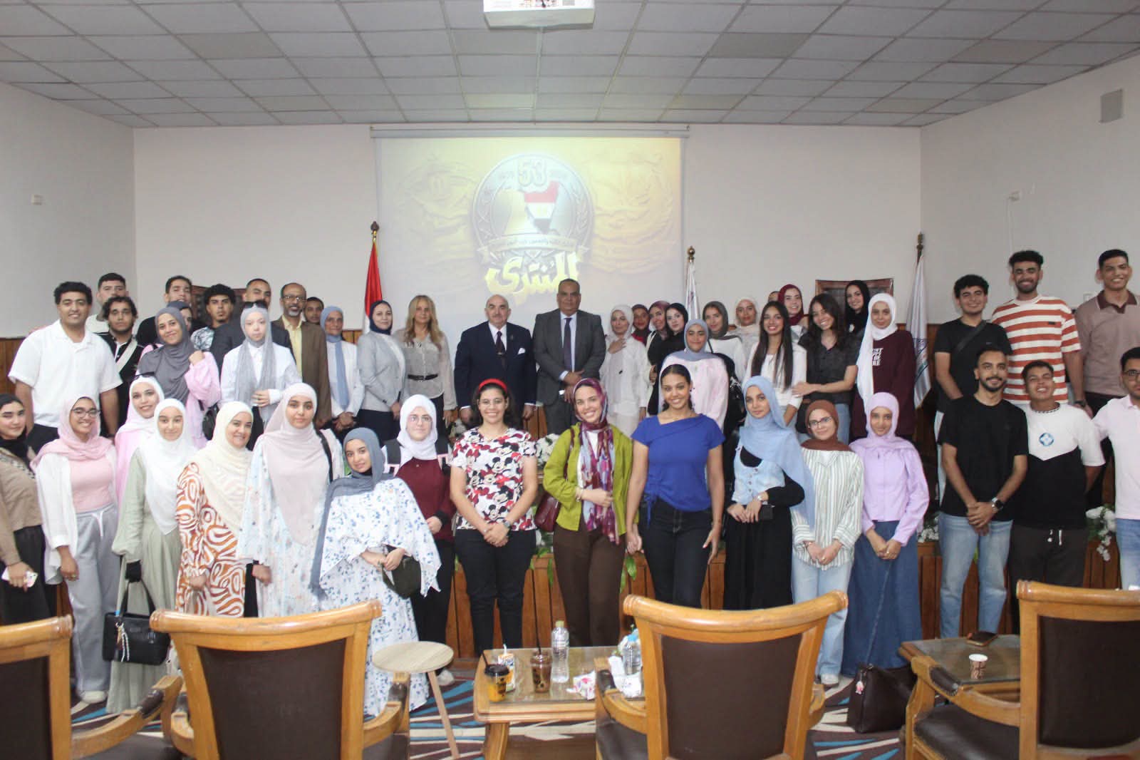 احتفالات نصر اكتوبر بجامعه عين شمس (6)
