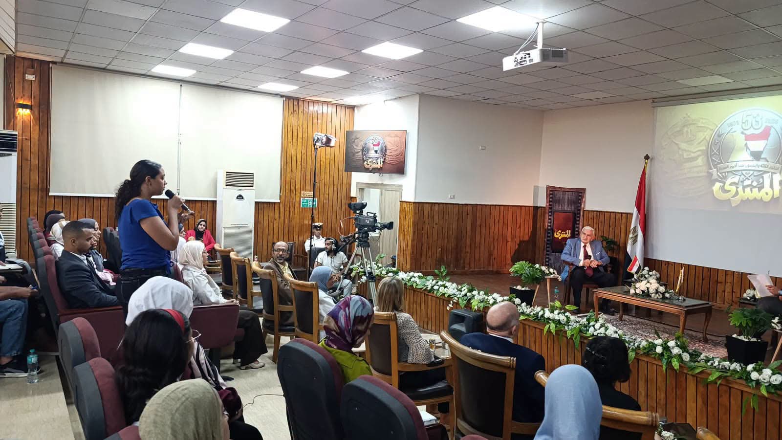 احتفالات نصر اكتوبر بجامعه عين شمس (1)