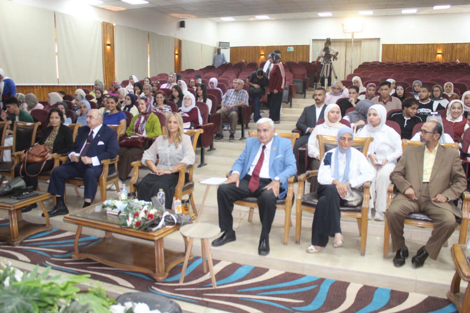 احتفالات نصر اكتوبر بجامعه عين شمس (5)