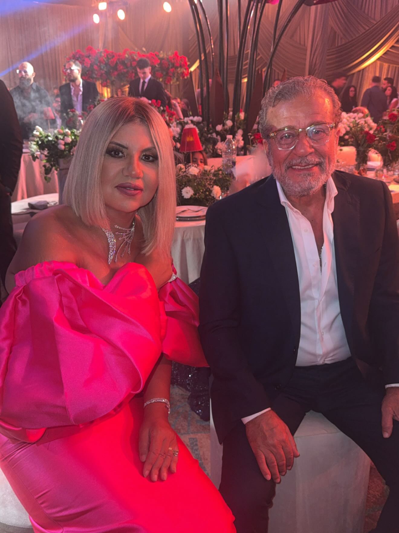 شريف منير وبوسي شلبي شريف منير وبوسي شلبي