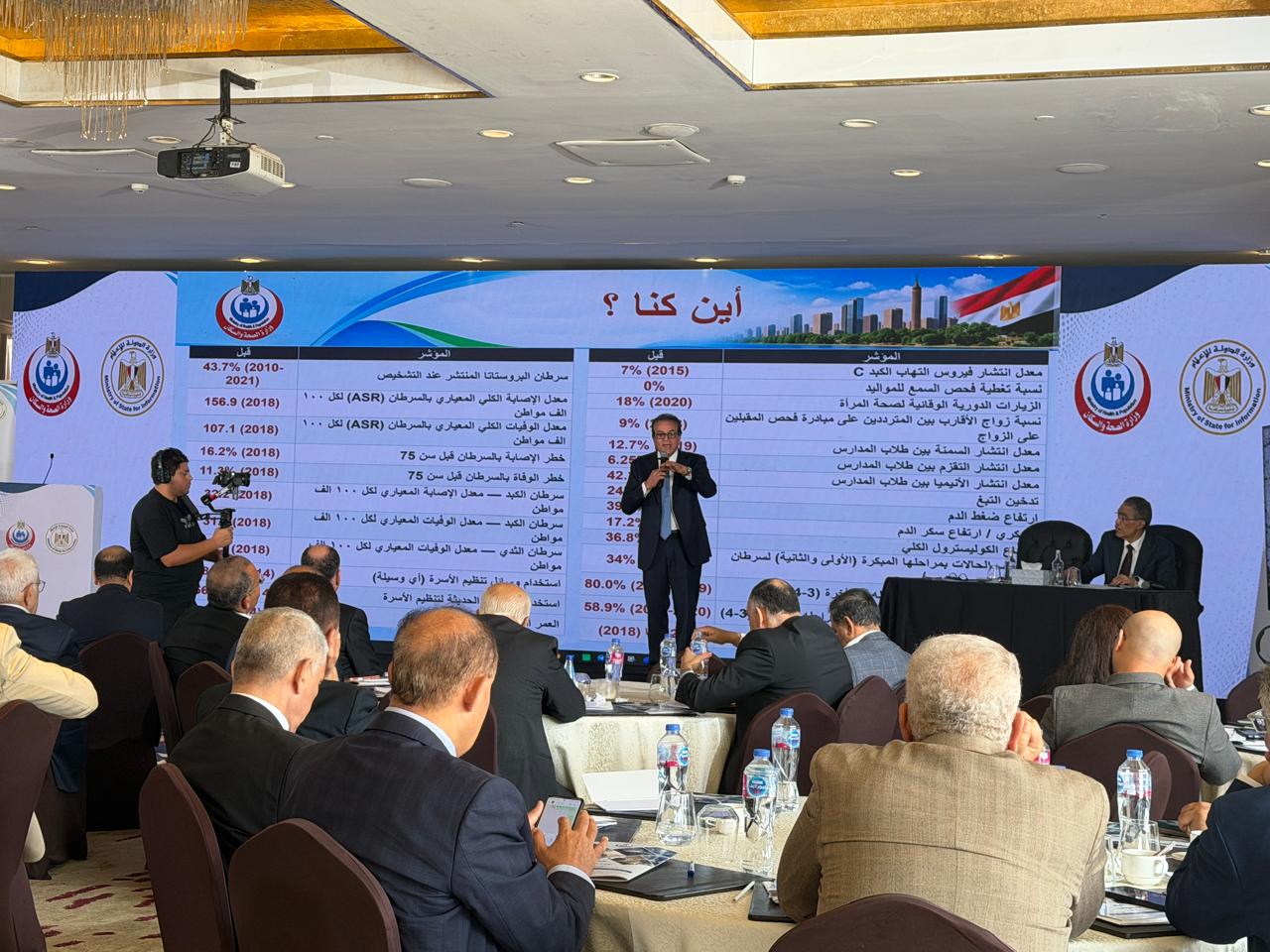 مؤتمر وزير الصحة  (7)
