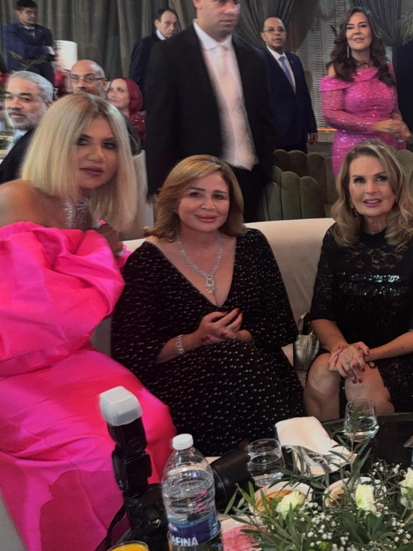 يسرا والهام شاهين وبوسي شلبي يسرا والهام شاهين وبوسي شلبي